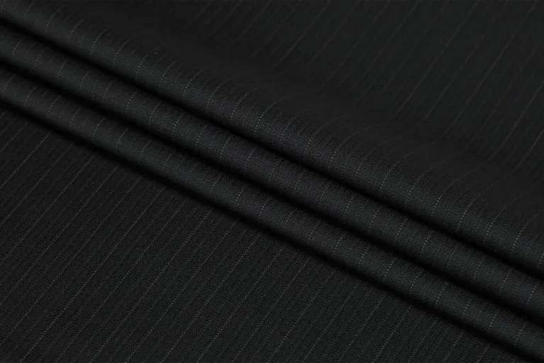 DARK BLACK BEAUTY — nålestriber metervare