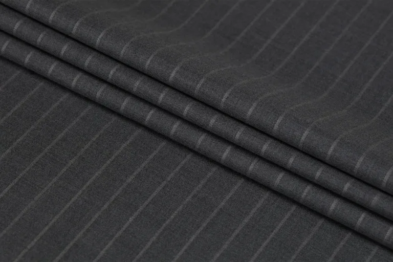 PIRATE BLACK — nålestriber metervare