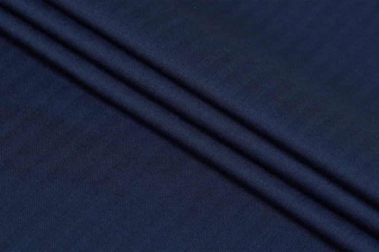 PEACOAT — herringbone metervare