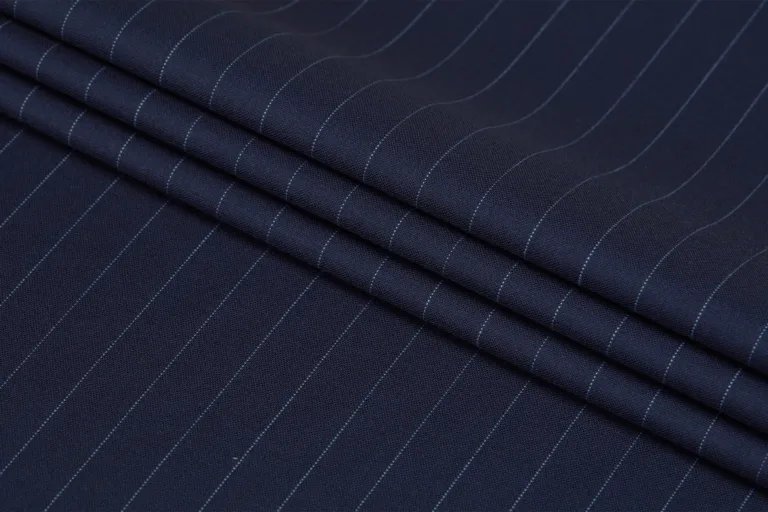 MARITIME BLUE — nålestriber metervare