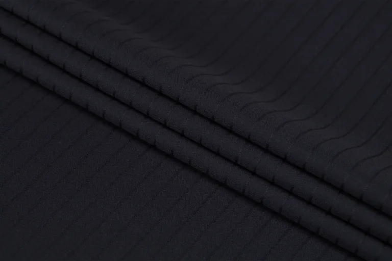 DARK BLACK BEAUTY — nålestriber metervare