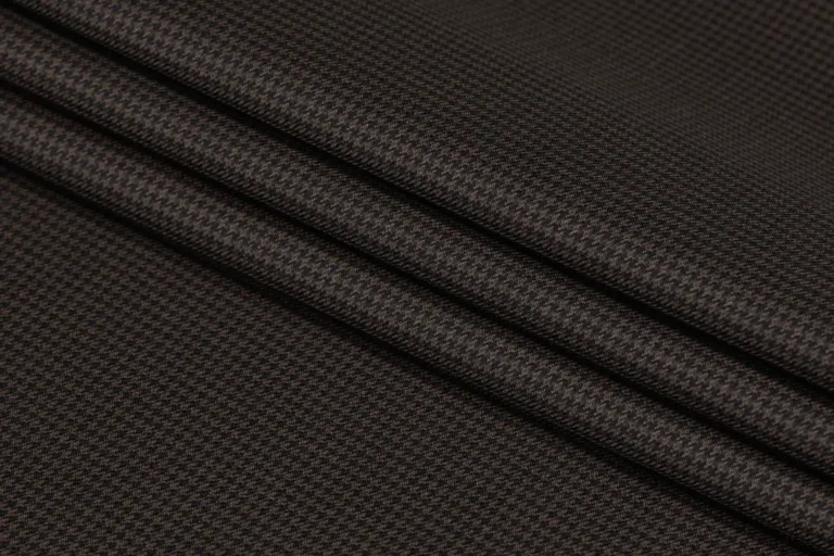DUSKY BLACK BEAN — houndstooth metervare