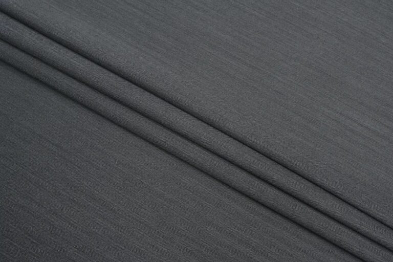 GUNMETAL — herringbone metervare