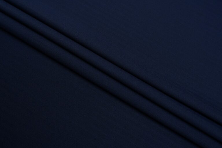 ESTATE BLUE — herringbone metervare