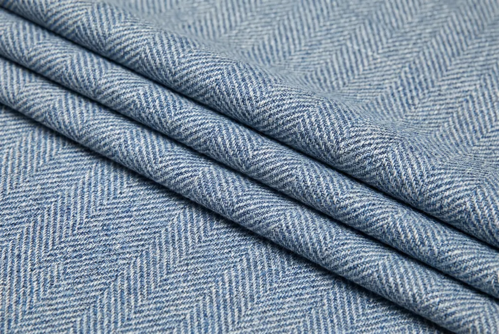 SØLVGRÅ HERRINGBONE